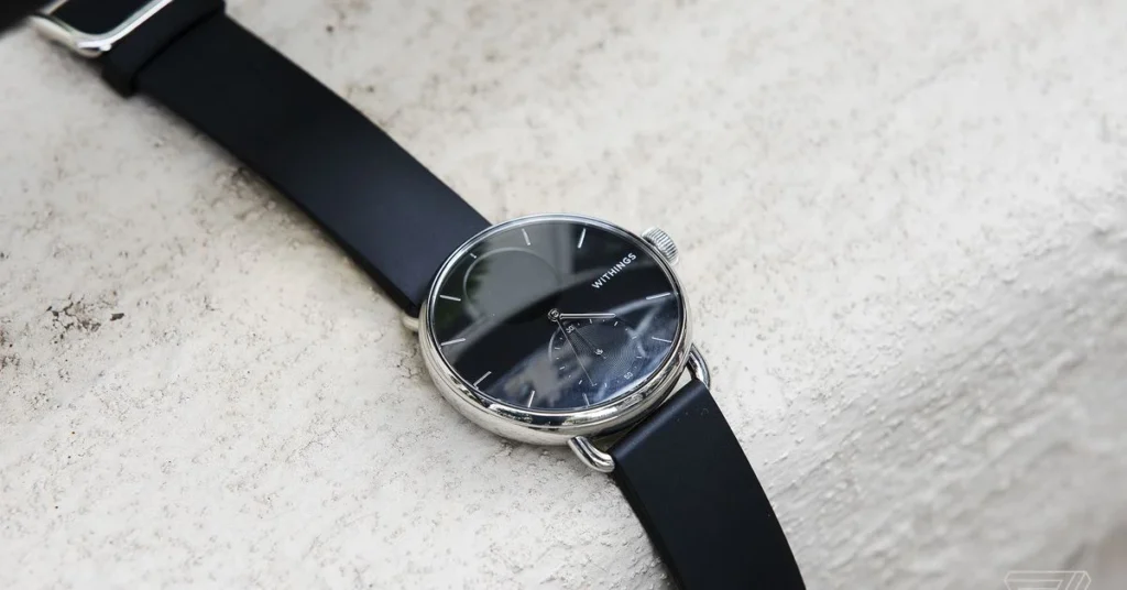 ScanWatch de la Withings cu EKG incorporat este in sfarsit