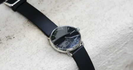 ScanWatch de la Withings cu EKG incorporat este in sfarsit