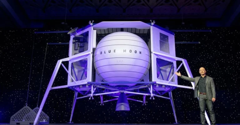 Blue Origin pierde procesul impotriva guvernului federal din cauza contractelor