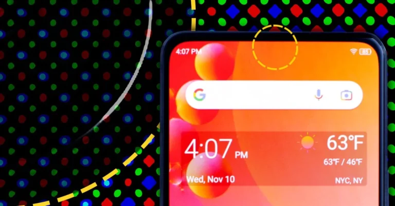 Camerele de sub afișaj se îmbunătățesc încet Camerele de sub afisaj se imbunatatesc incet