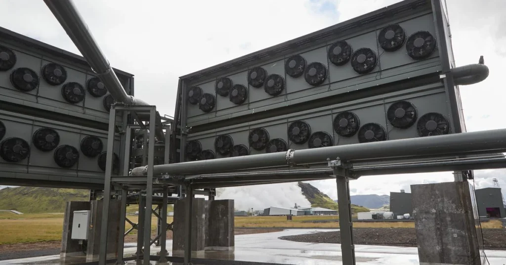 SUA au planuri mari si noi de a scoate CO2