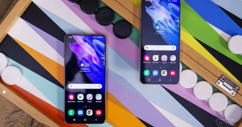Samsung reia lansarea Android 12 actualizeaza unele dispozitive pliabile si