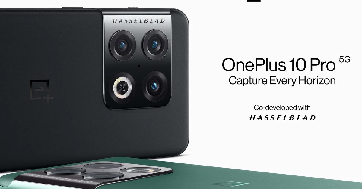Teaserul oficial OnePlus 10 Pro prezinta camere triple din spate