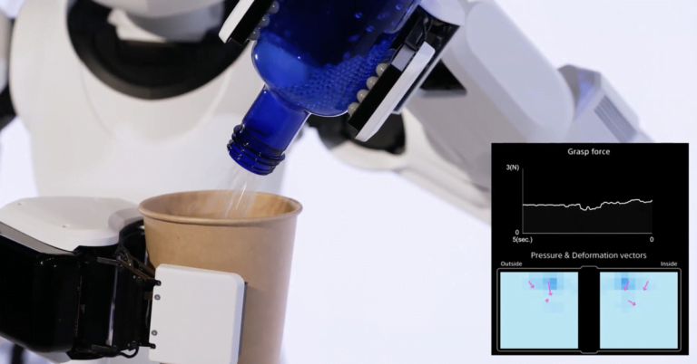 1643806141 Sony prezinta un robot de prindere panouri OLED 4K pentru