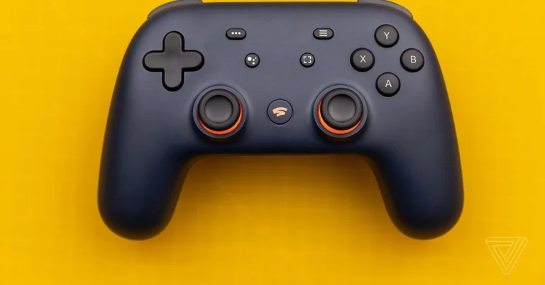 Se pare ca Google Stadia a fost retrogradat dar ar