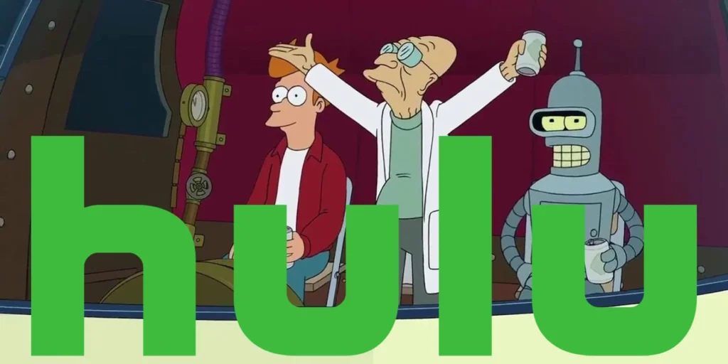 newit Futurama Revival Hulu