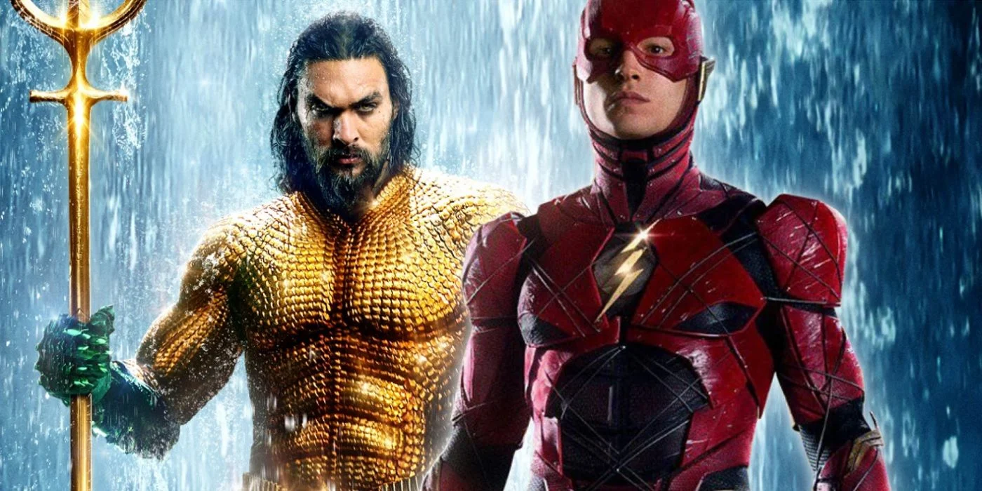 newit Flash and Aquaman 2