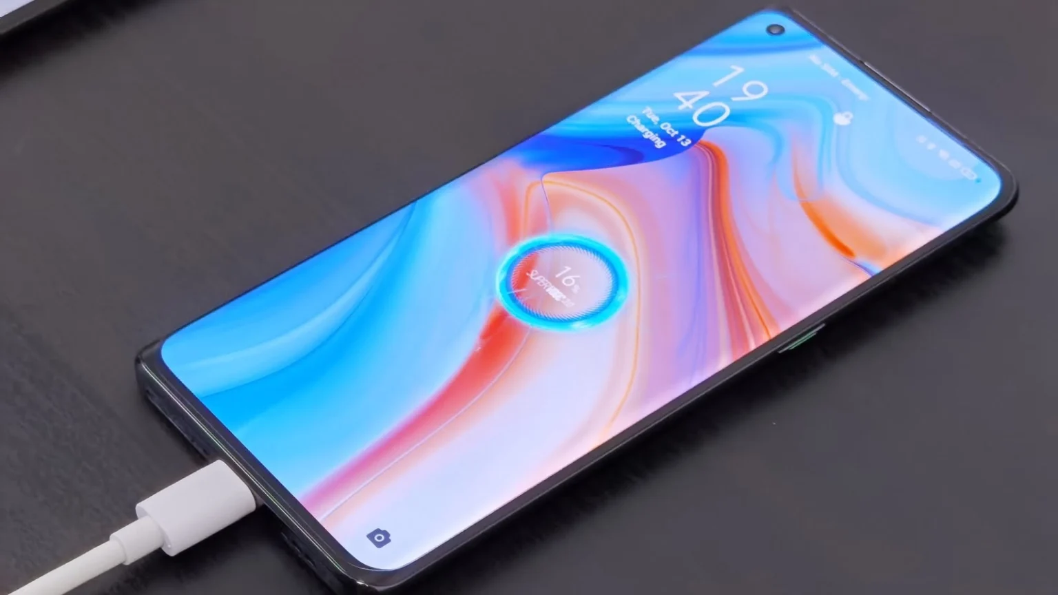 Cu noua tehnologie va dura doar nouă minute pentru ca telefoanele mobile să se încarce complet newit SuperVOOC 20 Oppo Reno4 Pro 5G incarcare rapida