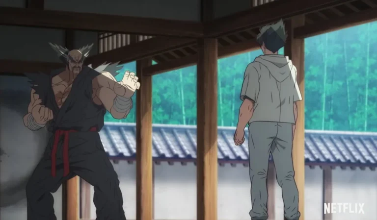 newit tekken bloodline netflix