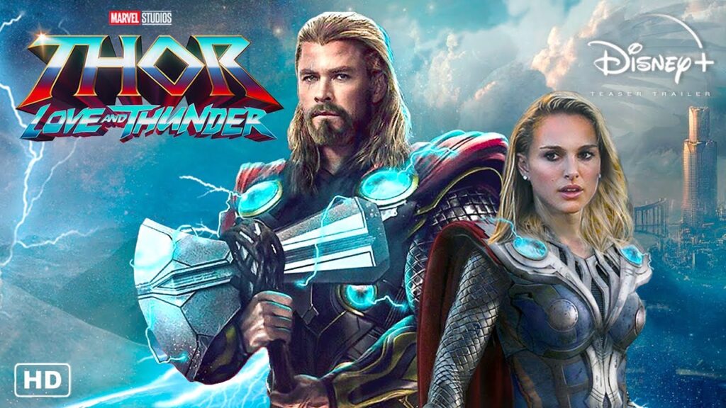 newit Thor Love and Thunder filme online