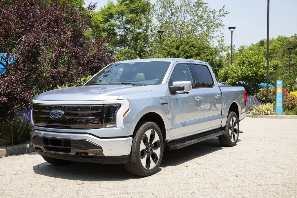 newit ford f 150 camioneta electric