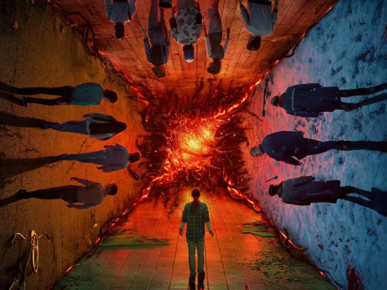 newit Stranger Things sezonul 4 seriale online