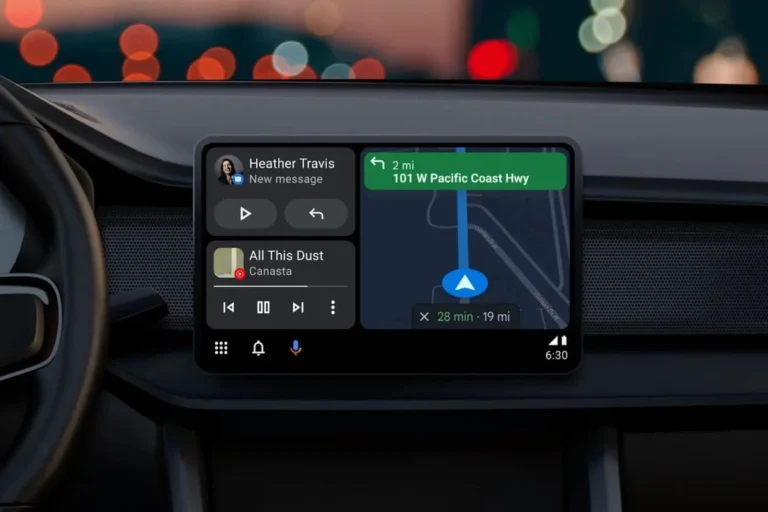 newit google android auto pentru masini