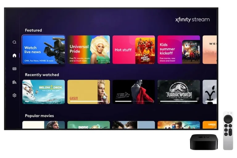 Acum, aplicația Xfinity Stream de la Comcast cu conținut TV în direct și DVR este disponibilă pe Apple TV newit Xfinity Stream on Apple TV
