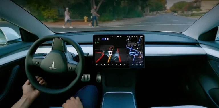 newit Tesla Full Self Driving Beta Hero