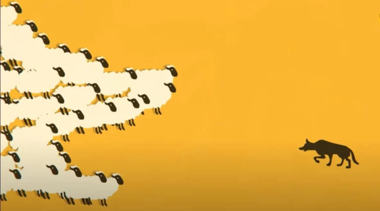 Iluzie optica vulpe sau oaie ceea ce vezi mai intai spune daca accepti schimbari in viata test de personalitate newit iluzie optica lup oaie 1