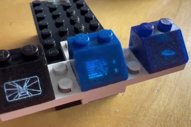 Te rog, Lego, lasă-l pe acest inginer să-ți aducă la viață cubul computerului newit lego oled