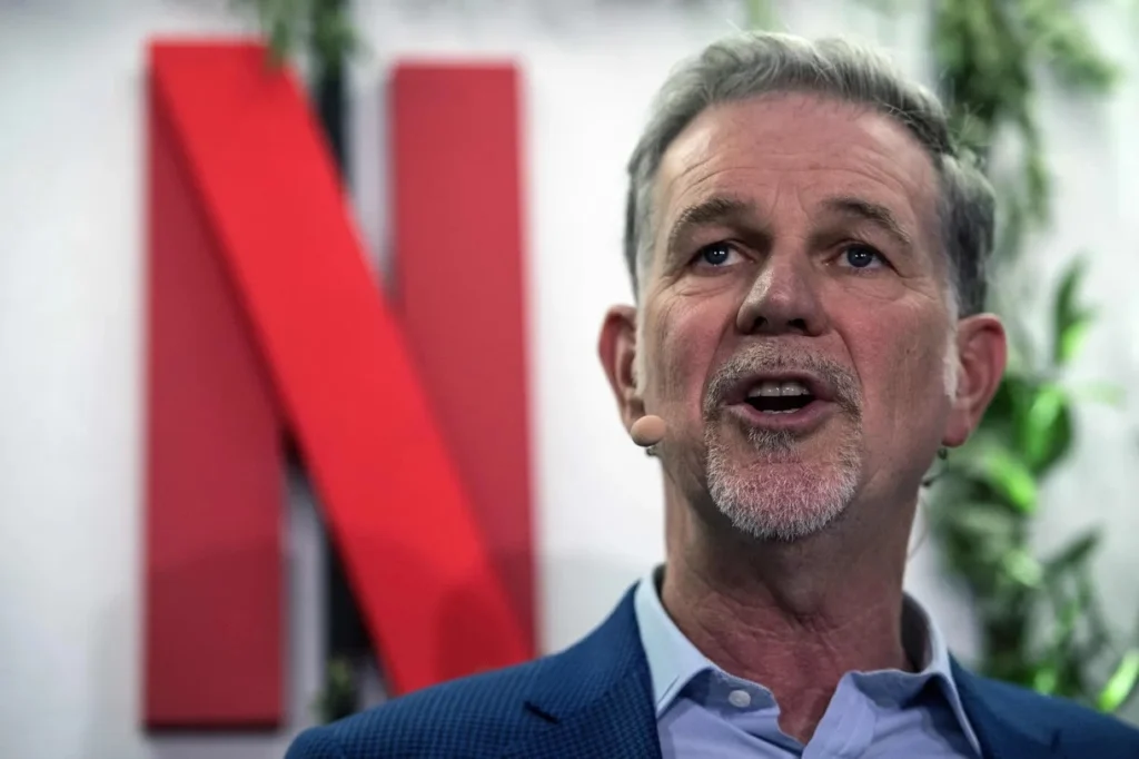 CEO-ul netflix este gata ca televiziunea liniara sa moara newit netflix ceo tv liniar streaming