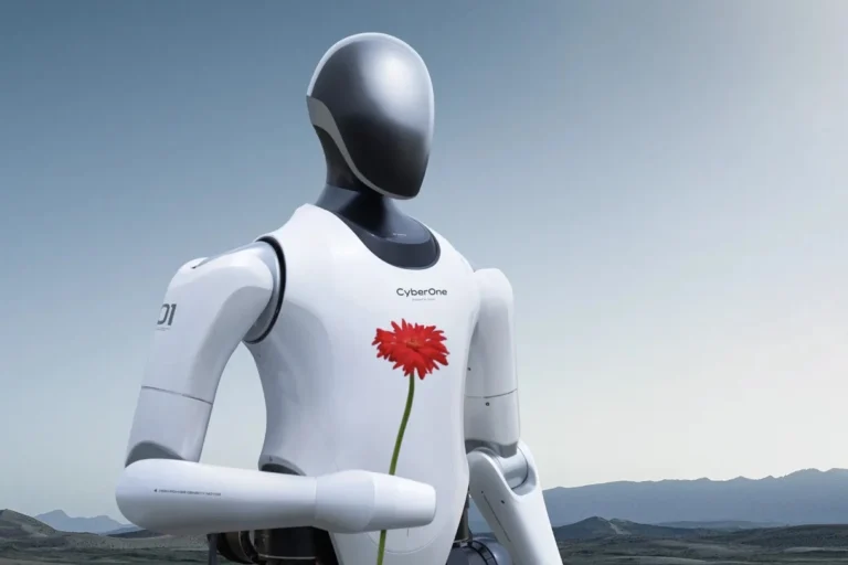 Robotul CyberOne de la Xiaomi ne arată la ce să ne așteptăm de la botul Optimus promis de Tesla newit robot cyber one tesla optimus
