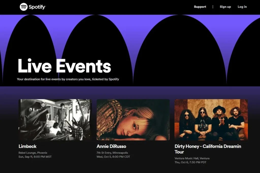 newit spotify bilete concerte