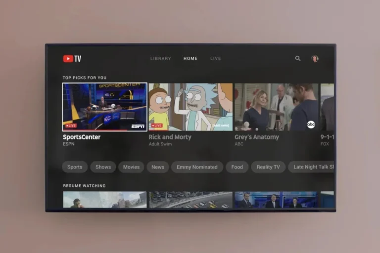 newit youtube tv google android