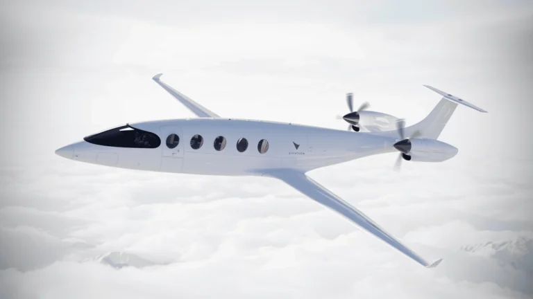 Un avion de pasageri complet electric și-a încheiat primul zbor de probă newit avion pasageri electric Eviation aliceV