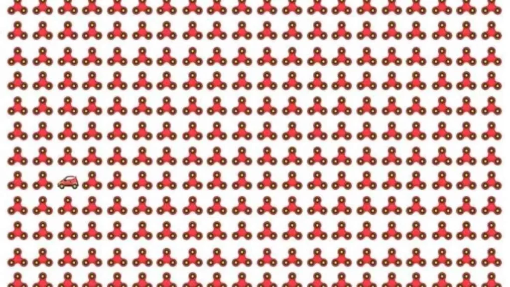 Iluzie optică: poți să găsiți mașina ascunsă în 5 secunde? newit iluzie optica gaseste masina ascunsa test indemanare