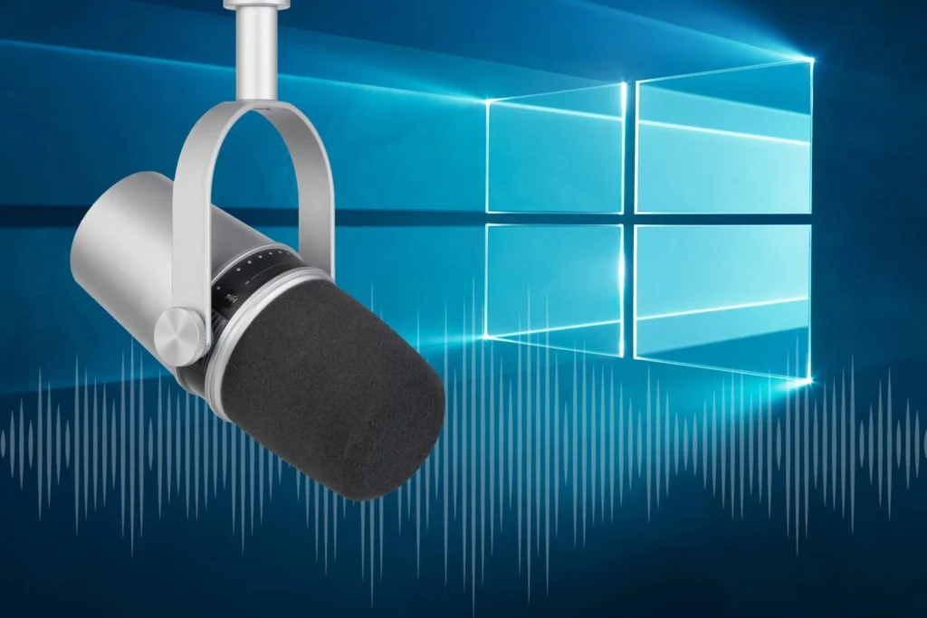 newit inregistrare muzica audio windows 11