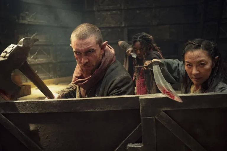 newit the witcher Blood Origin