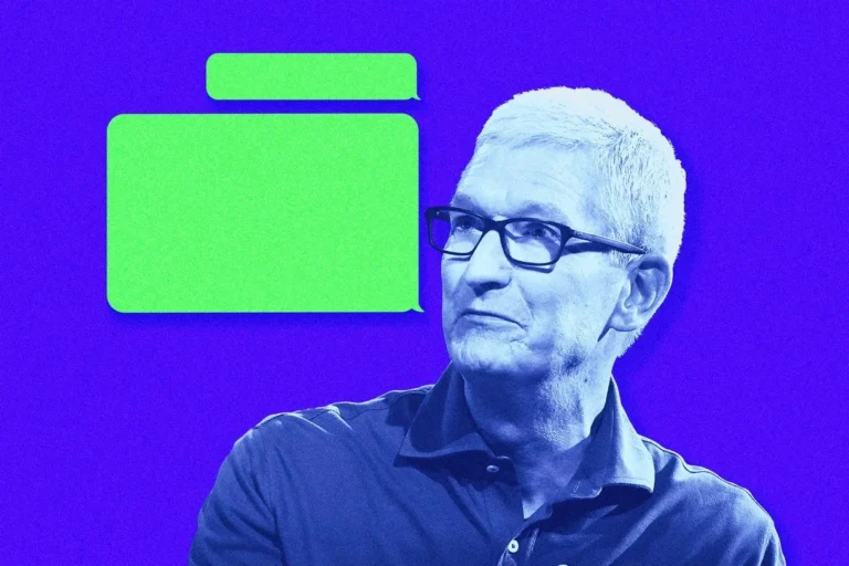 Tim Cook a dezvăluit adevăratul motiv pentru care Apple nu va repara bulele verzi newit tim cook imessage