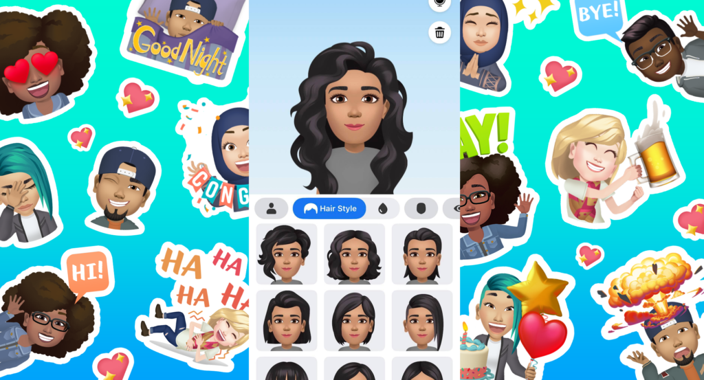 newit avatare bitmoji facebook meta whatsapp