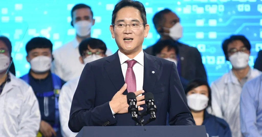 newit fondatorul samsung lee