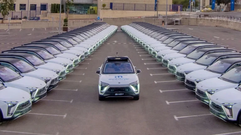 newit intel mobileye autonomous test vehicles