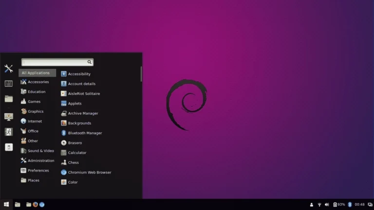 newit linux debian