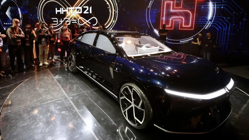 newit masina electrica foxconn