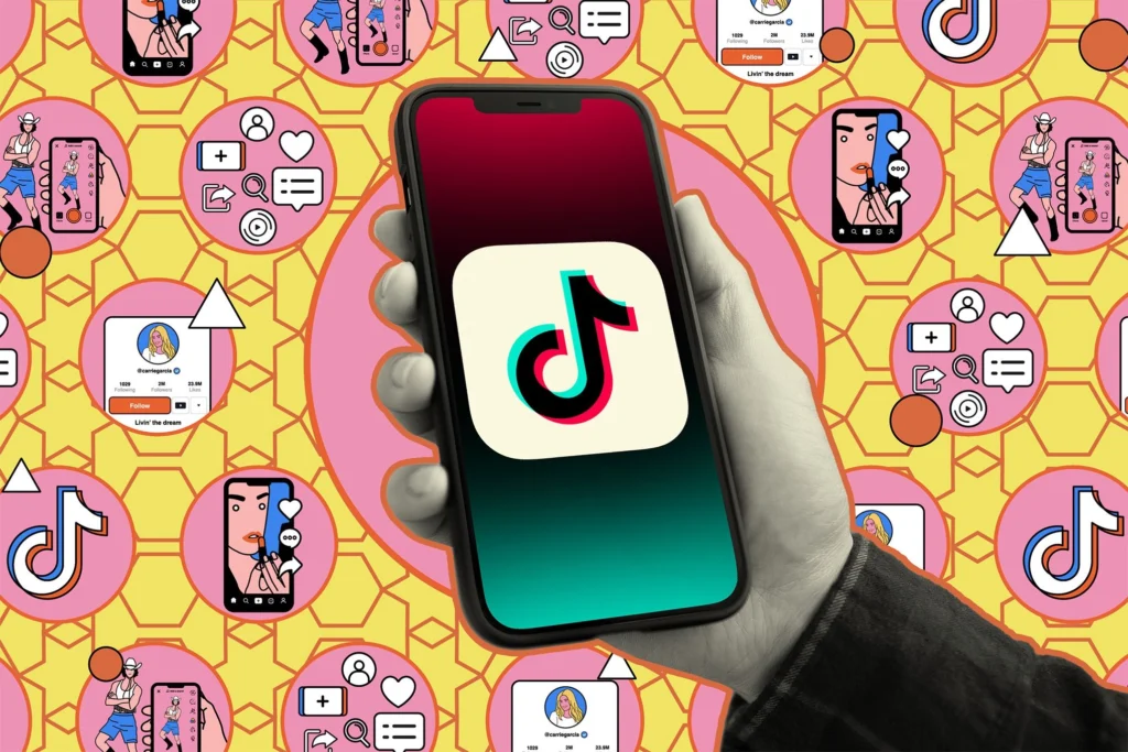 newit tiktok la serviciu