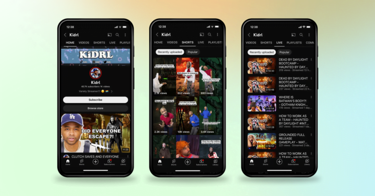 newit videoclipuri youtube shorts