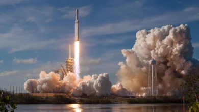 newit spacex Falcon Heavy space force