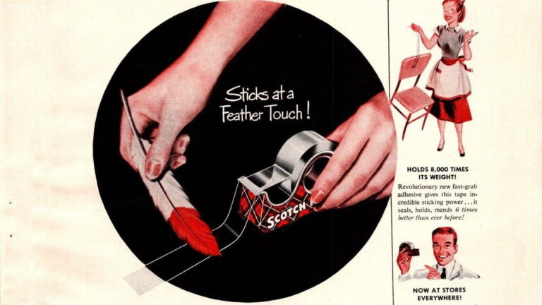 newit ro cine a inventat banda adeziva Scotch