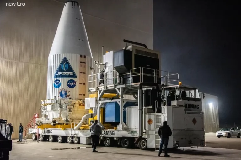 newit ro nasa lanseaza satelit polar