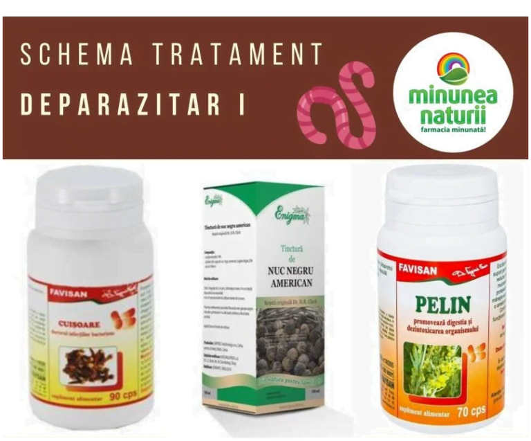 Cum să scapi rapid de viermii intestinali cu tinctură de nucă neagră pelin și cuișoare depar