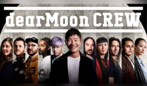 Opt artiști vor călători în jurul Lunii într-un viitor zbor SpaceX newit ro 8 artisti in jurul lunii Japanese Moon SpaceX