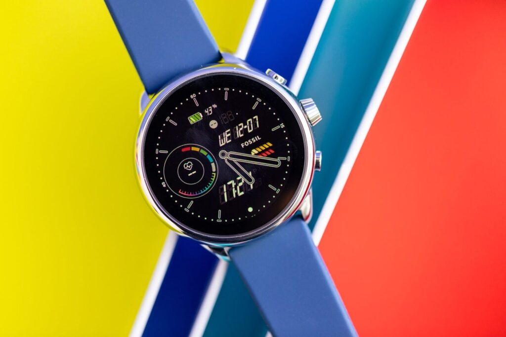 newit ro ceas inteligent Fossil Gen 6 welness