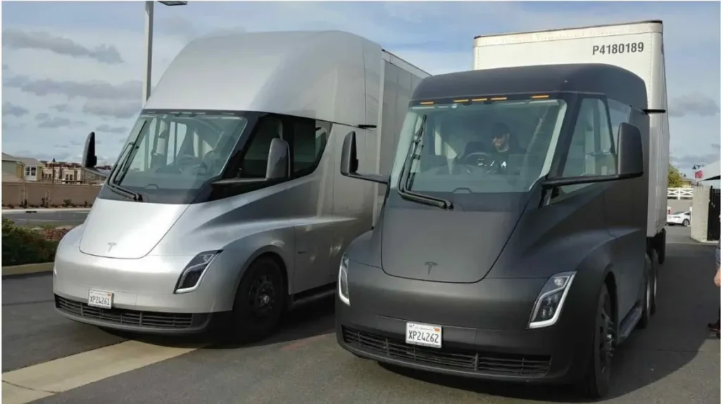 newit ro tesla livreaza primele camioane electrice tesla