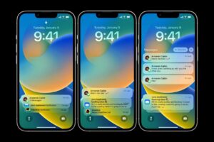 Acum este suficientă o glisare pentru a vă vedea toate notificările în cel mai recent iOS 16.2 beta newit ro update ios apple iphone