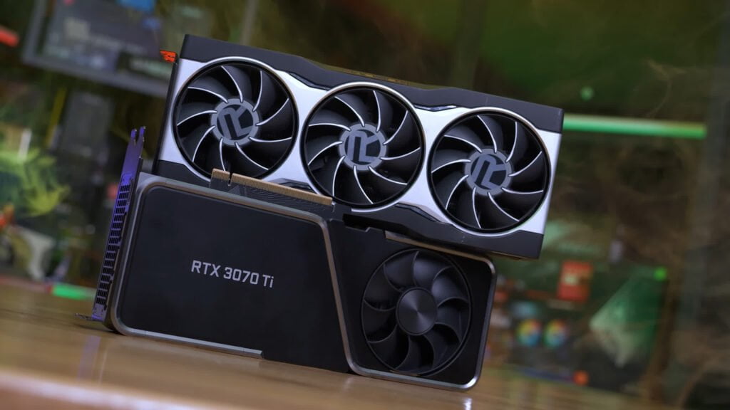 GeForce RTX 3070 Ti vs Radeon RX 6800 52 Benchmark