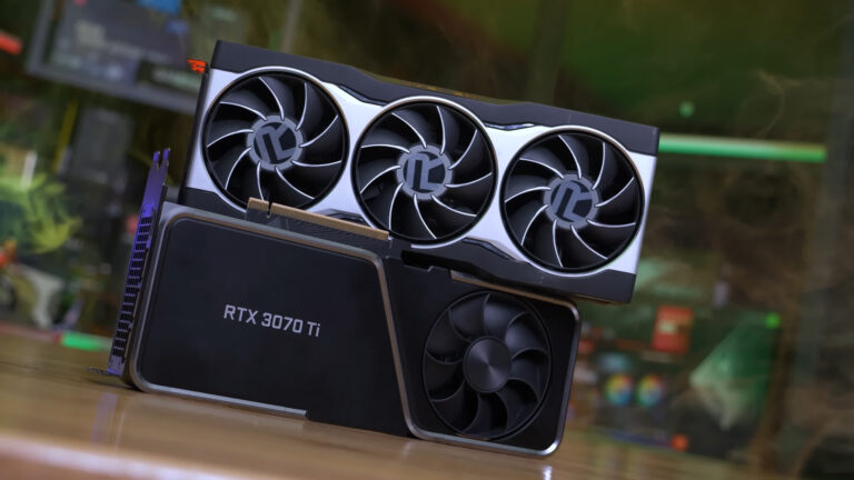 GeForce RTX 3070 Ti vs Radeon RX 6800 52 Benchmark