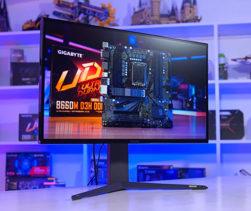 Review LG UltraGear 32GQ950 LG UltraGear 32GQ950 Recenzie TechSpot