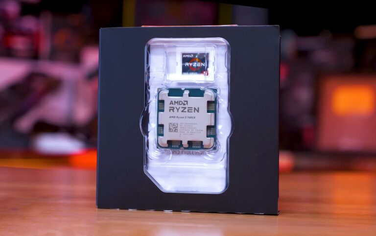 Recenzie AMD Ryzen 5 7600X Mainstream Zen 4