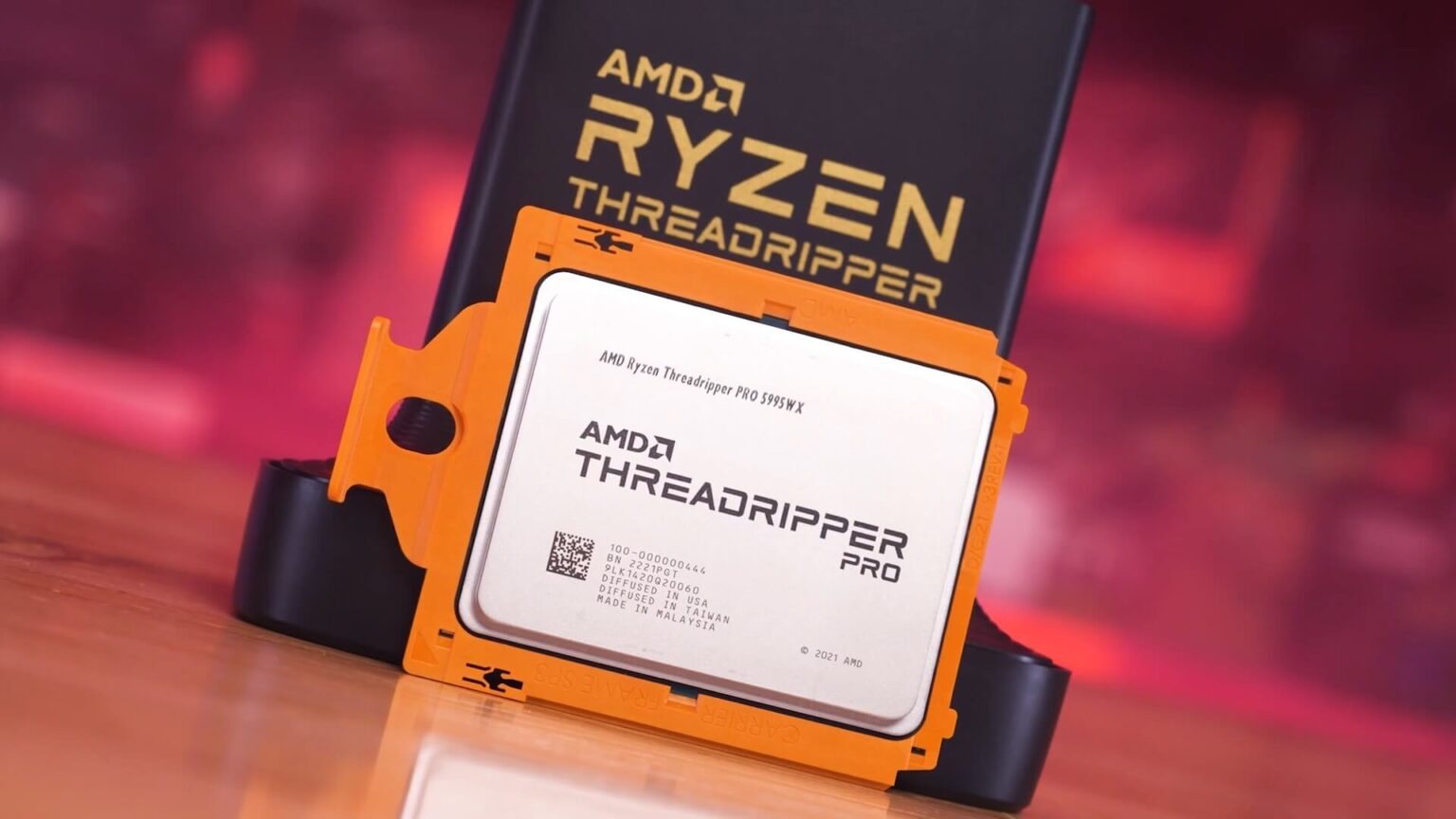 Review AMD Ryzen Threadripper Pro 5995WX Recenzie AMD Ryzen Threadripper Pro 5995WX
